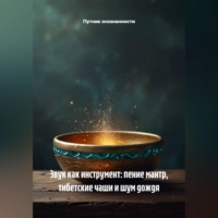 Звук как инструмент: пение мантр, тибетские чаши и шум дождя