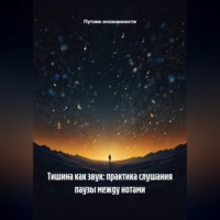 Тишина как звук: практика слушания паузы между нотами