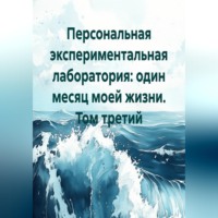 Персональная экспериментальная лаборатория: один месяц моей жизни. Том третий
