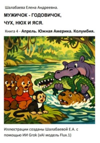 Книга 4. Апрель. Южная Америка. Колумбия