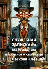 СЛУЖЕБНАЯ ЗАПИСКА по материалам народного сказания Н. С. Лескова «Левша»