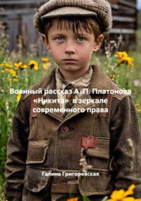 Военный рассказ А. П. Платонова «Никита» в зеркале современного права
