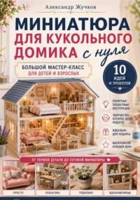 Миниатюра для кукольного домика с нуля. Большой мастер-класс для детей и взрослых