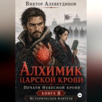 Алхимик царской крови. Печати Небесной крови. Книга 8