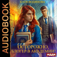 Осторожно, блогер в академии!