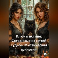 Ключ к истине. Сотканные из нитей судьбы.Мистическая трилогия.