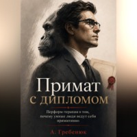 Примат с дипломом. Перформ-терапия о том, почему умные люди ведут себя примитивно
