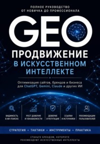 GEO: Продвижение в искусственном интеллекте. Полное руководство от новичка до профессионала от платформы GeoAist