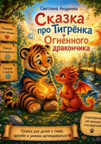Сказка про Тигренка и Огненного Дракончика