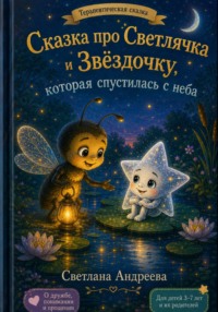 Сказка про Светлячка и Звездочку, которая спустилась с неба