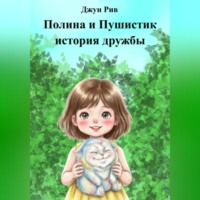 Полина и Пушистик история дружбы