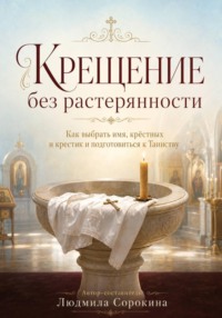 Крещение без растерянности. Как выбрать имя, крёстных и крестик и подготовиться к Таинству