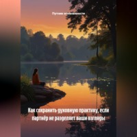 Как сохранить духовную практику, если партнёр не разделяет ваши взгляды