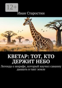 Кветар: тот, кто держит небо. Легенда о жирафе, который научил саванну дышать в такт земле