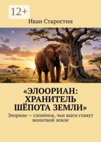 Элоориан: хранитель шёпота земли. Элориан — слонёнок, чьи шаги станут молитвой земле