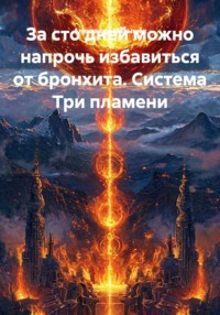 За сто дней можно напрочь избавиться от бронхита. Система Три пламени