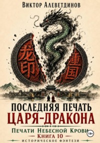 Последняя печать царя-дракона. Печати Небесной крови. Книга 10