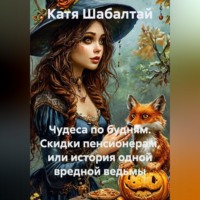 Чудеса по будням. Скидки пенсионерам, или история одной вредной ведьмы