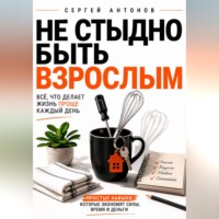 Не стыдно быть взрослым. Всё, что делает жизнь проще каждый день