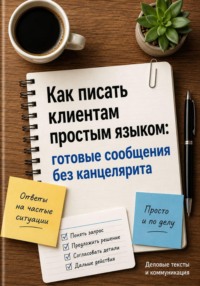 Как писать клиентам простым языком: готовые сообщения без канцелярита