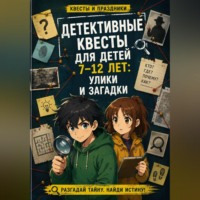 Детективные квесты для детей 7–12 лет: улики и загадки