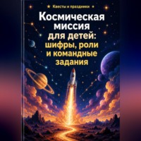 Космическая миссия для детей: шифры, роли и командные задания