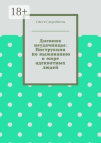 Дневник неудачницы: Инструкция по выживанию в мире адекватных людей
