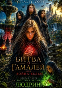 «Война ведьм, или Битва за Гамалей»  Книга вторая  «Болотная ведьма Людрина»