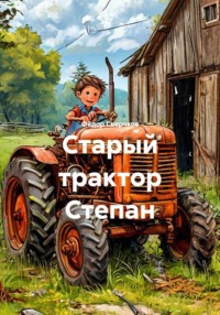 Старый трактор Степан