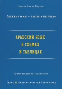 Арабский язык в схемах и таблицах. Сложные темы — просто и наглядно. Грамматический справочник. Серия "Лингвистический Реаниматор"