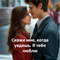Скажи мне, когда уедешь. Я тебя люблю