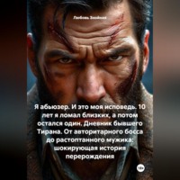 Я абьюзер. И это моя исповедь. 10 лет я ломал близких, а потом остался один. Дневник бывшего Тирана. От авторитарного босса до растоптанного мужика: шокирующая история перерождения