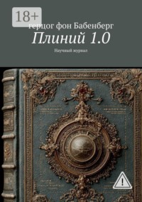 Плиний 1.0. Научный журнал
