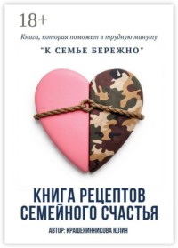 Книга рецептов семейного счастья. К семье бережно