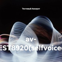 av- TEST8920(selfvoiced)