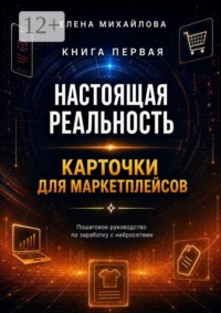 Настоящая реальность. Карточки для маркетплейсов. Пошаговое руководство по заработку с нейросетями