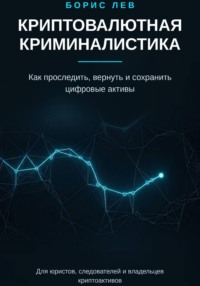 Криптовалютная криминалистика