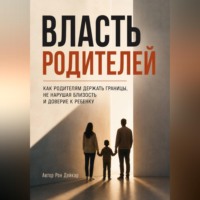 Власть родителей. Как родителям держать границы, не нарушая близость и доверие к ребенку