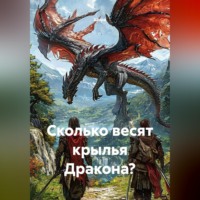 Сколько весят крылья Дракона?
