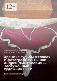Хроника судьбы в словах и фотографиях. Тышов Андрей Дмитриевич — Заслуженный художник СССР. Воспоминания дочери
