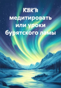 Как я медитировать или уроки бурятского ламы
