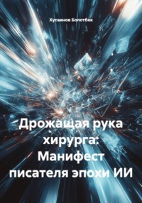 Дрожащая рука хирурга: Манифест писателя эпохи ИИ