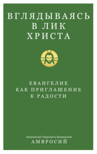 Вглядываясь в Лик Христа. Евангелие как приглашение к радости
