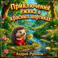 Приключения Ёжика в красных шортиках. Сборник сказок. Часть 2
