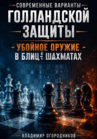 Современные варианты Голландской защиты - убойное оружие в блиц-шахматах
