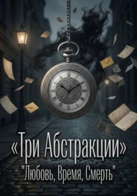 "Три Абстракции: Любовь, Время, Смерть."