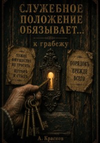 Служебное положение обязывает... к грабежу