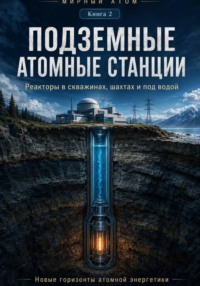 Мирный атом. Подземные атомные станции