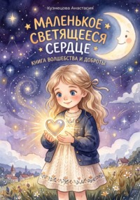 Маленькое светящееся сердце.