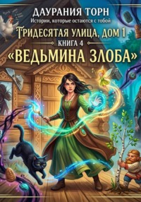 Ведьма из Подмосковья. «Тридесятая улица, дом 1.» Книга 4. «Ведьмина злоба»